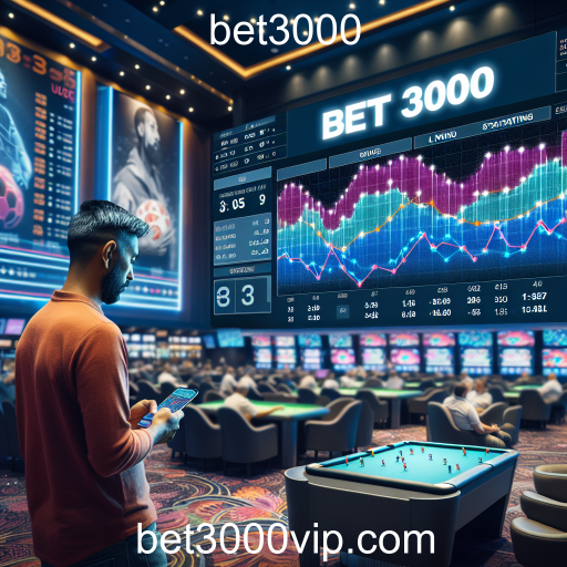 Apostas Ao Vivo: A Experiência Emocionante no Bet3000