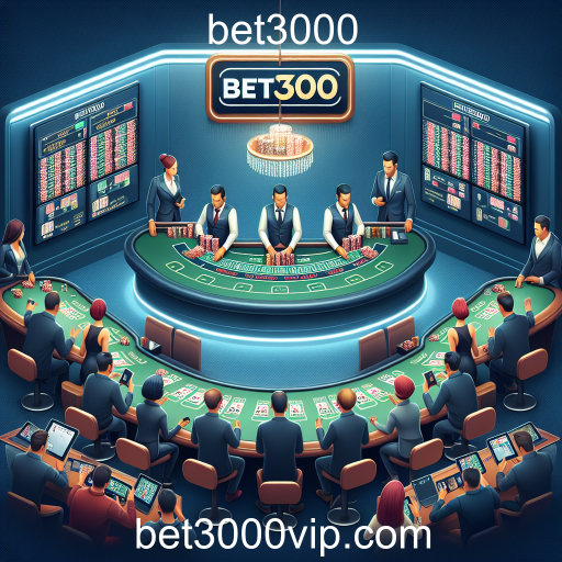 Explorando o Cassino Ao Vivo da Bet3000: Uma Experiência de Jogo Inigualável