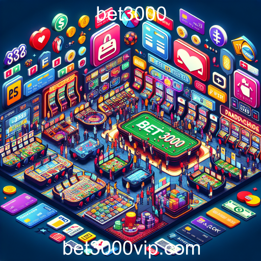 Descubra os Métodos de Pagamento no Bet3000