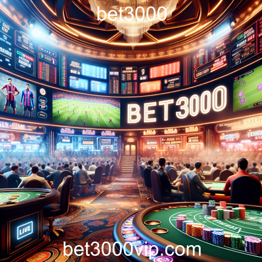 O Crescimento das Apostas Esportivas na Bet3000